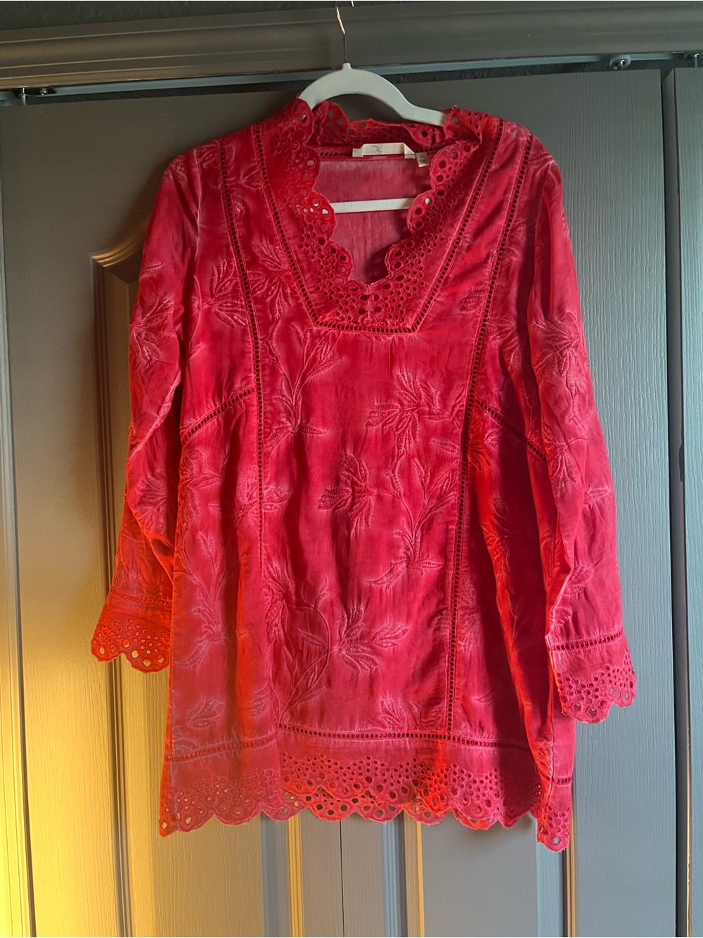 Soft Surroundings Deidre Tunic Top - Size XS